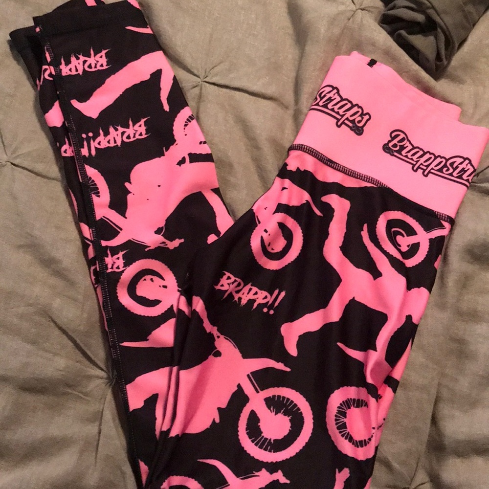 Dirt Bike print leggings!
